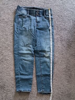 Apt. 9 Lt Blue Ankle Jeans Sz 8